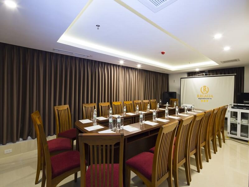 Phòng họp khách sạn Regalia Nha Trang